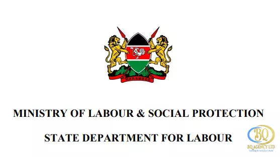 MINISTRY OF LABOUR